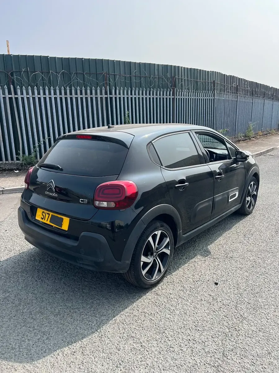 Used Citroën C3 PureTech 2022 Black Hatchback
