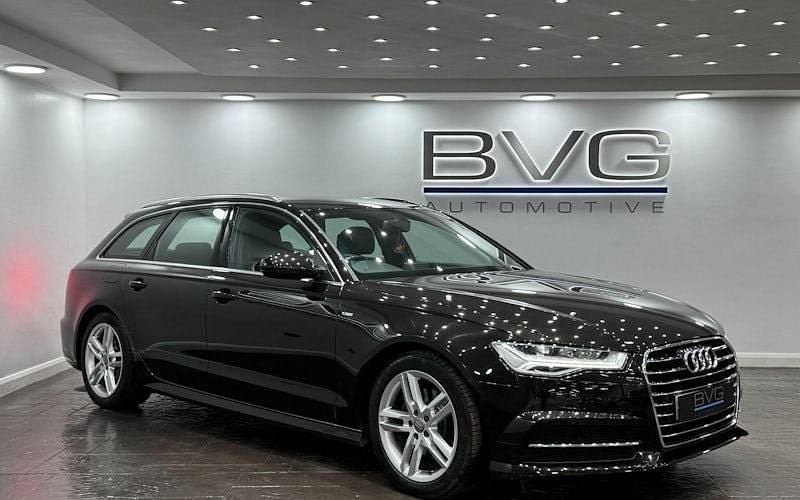Used Audi A6 S-Line 190 HP (139 kW) 2018 Estate