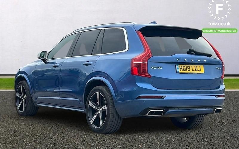 Gebraucht Volvo XC90 R-Design 310 PS (228 kW) 2019 Blau SUV
