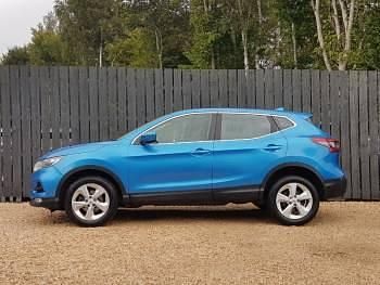 Used Nissan Qashqai Acenta Premium 115 HP (84 kW) 2018 Blue SUV