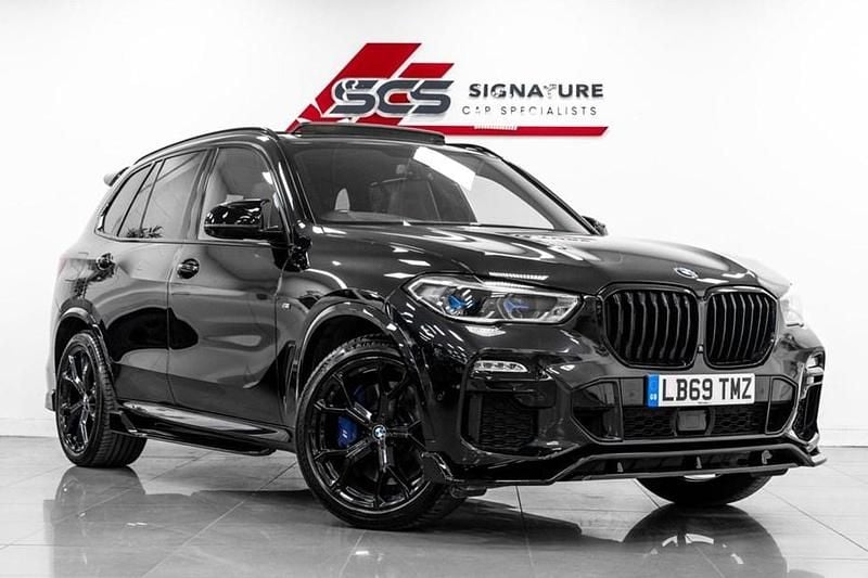 Black Used 2019 BMW X5 M Sport SUV | £39,995 (A bit pricey) - Image 1/1