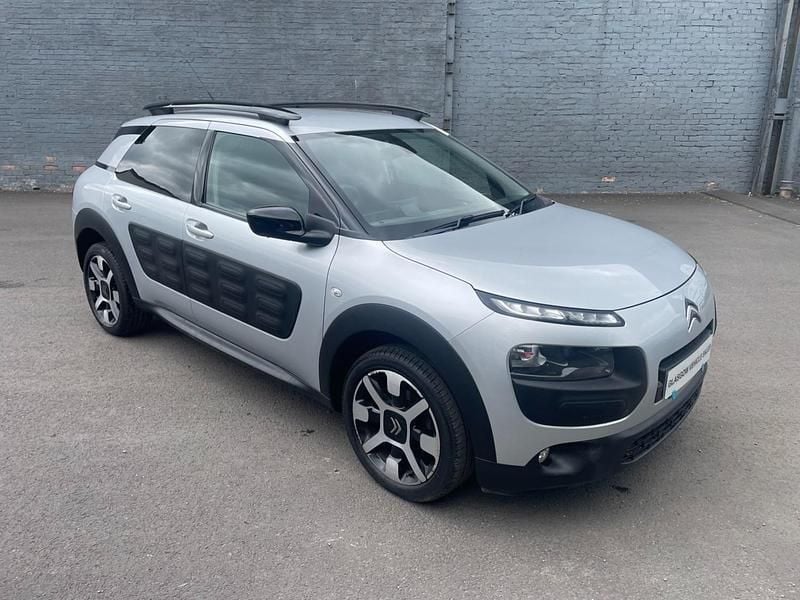 Silver Used 2017 Citroën C4 Cactus Flair Hatchback | £7,995 (Fair price) - Image 1/3