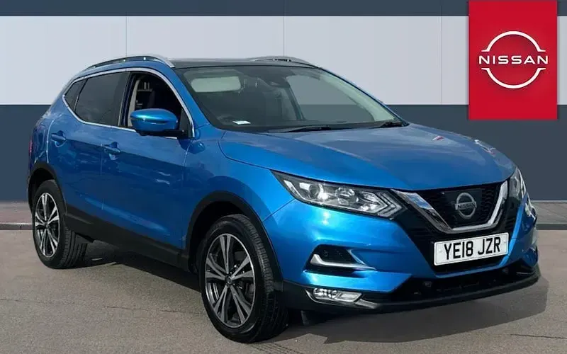 Used Nissan Qashqai N-Connecta 110 HP (80 kW) 2018 SUV