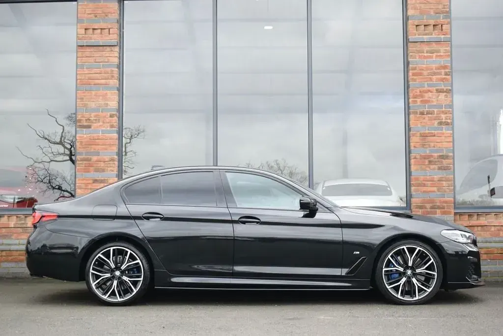 Used BMW 530 M Sport 2021 Black Sedan