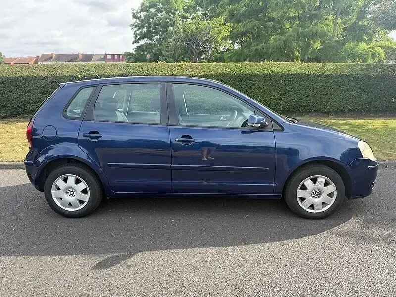 Used VW Polo S 2005 Blue Hatchback