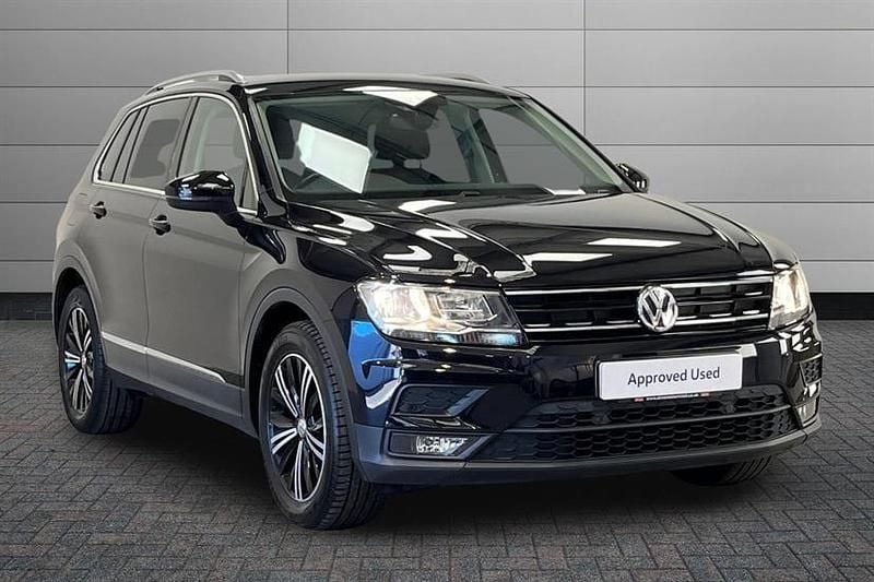 Used VW Tiguan SE 150 HP (110 kW) 2018 Black SUV
