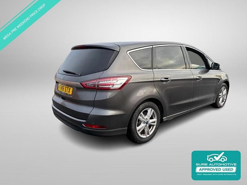 Used Ford S-MAX Titanium 150 HP (110 kW) 2016 Grey MPV