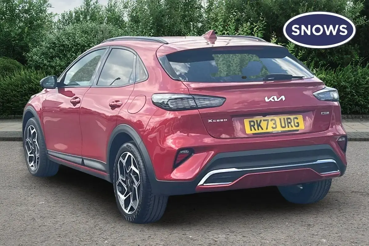 Used Kia XCeed GT-Line 158 HP (116 kW) 2024 Red SUV