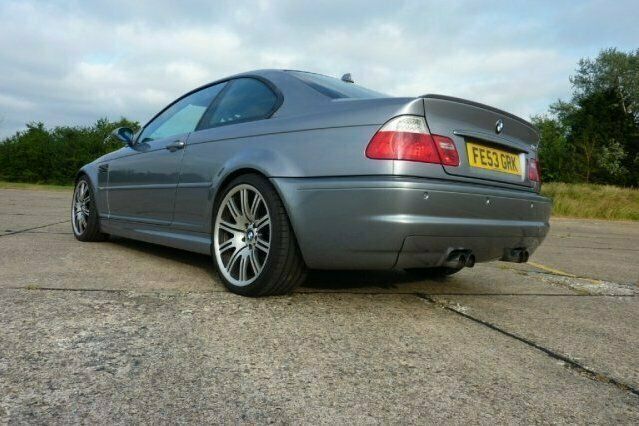 Used BMW M3 343 HP (252 kW) 2003 Coupe