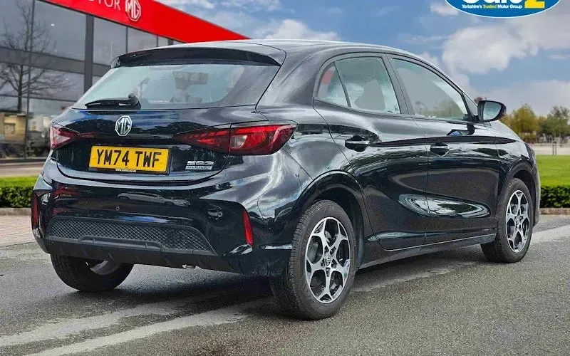 Used MG MG3 SE 194 HP (142 kW) 2025 Black Hatchback