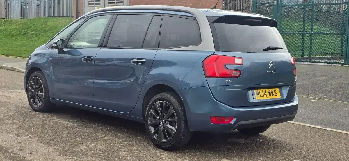 Used Citroën Grand C4 Picasso Exclusive 115 HP (84 kW) 2014 Blue MPV