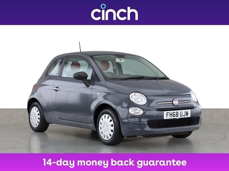 Grey Used 2019 Fiat 500 Pop Hatchback | £7,249 (Fair price) - Image 1/3