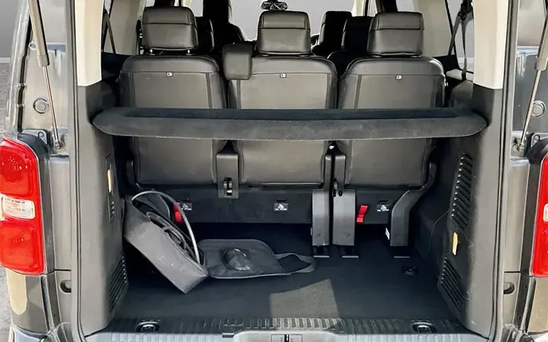 Used Vauxhall Vivaro Ultimate 100 kW (136 HP) 2023 Black MPV