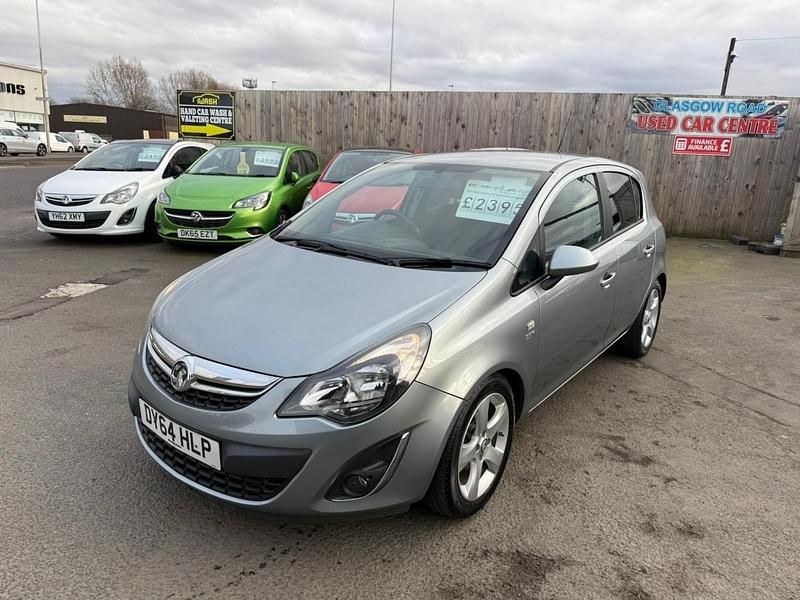 Used Vauxhall Corsa 100 HP (73 kW) 2014 Silver Hatchback
