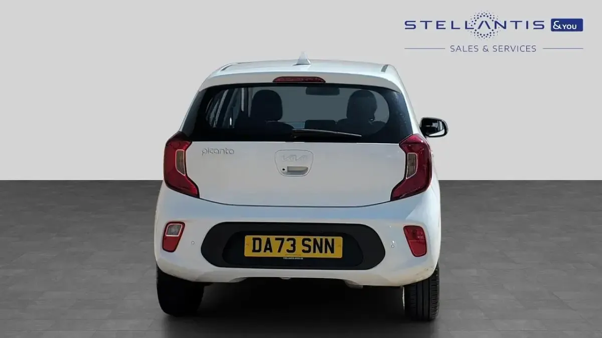 Used Kia Picanto 66 HP (48 kW) 2023 White Hatchback