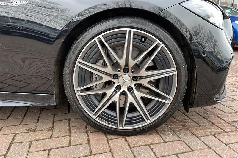Used Mercedes C43 AMG Premium Plus 421 HP (309 kW) 2024 Obsidian black Estate