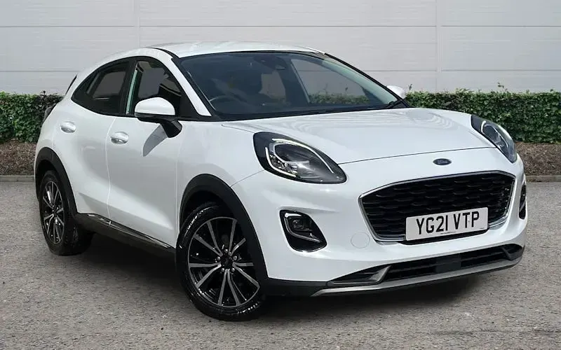 Used Ford Puma Titanium 125 HP (91 kW) 2023 SUV