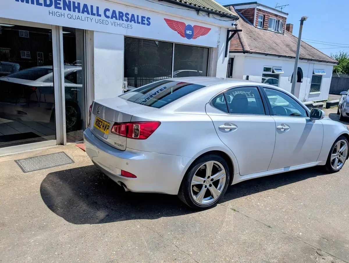 Used Lexus IS250 2012 Silver Sedan