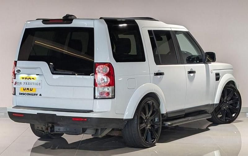 Used Land Rover Discovery 4 HSE 255 HP (187 kW) 2012 White SUV