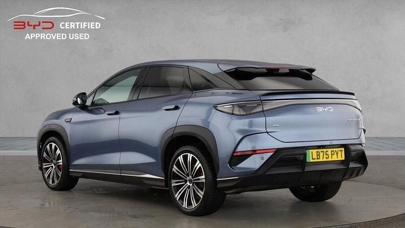 New BYD Sealion 7 Design 389 kW (530 HP) 2025 Grey SUV