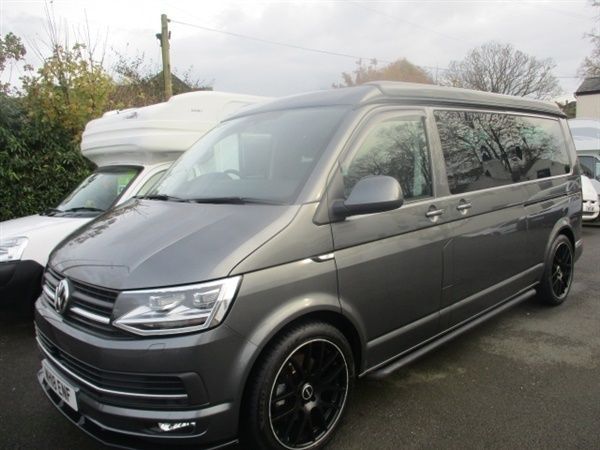 Grey Used 2018 VW T6 Van | £42,995 - Image 1/1