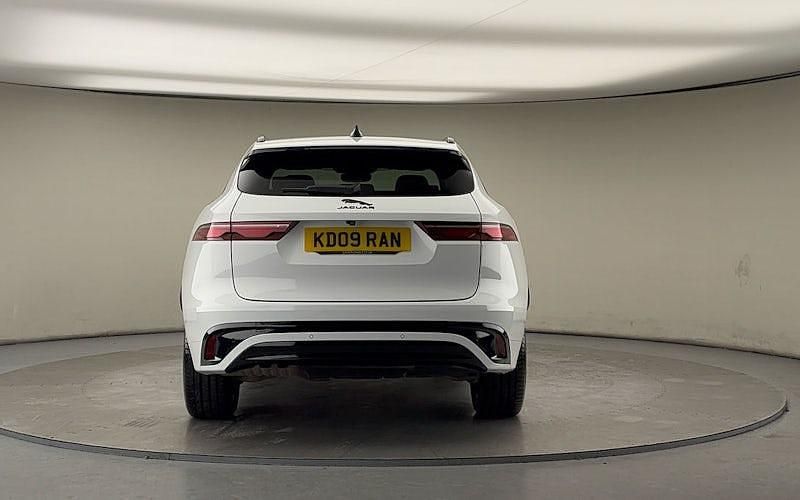 Used Jaguar F-Pace R-Dynamic 204 HP (150 kW) 2024 White SUV