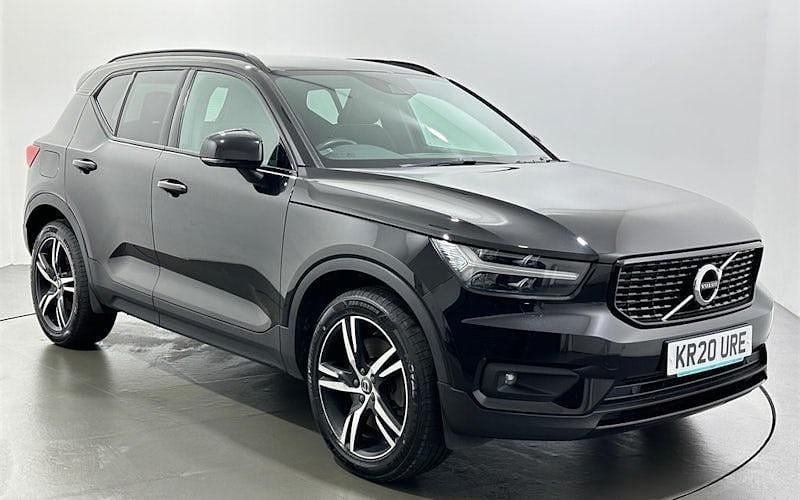 Black Used 2020 Volvo XC40 R-Design SUV | £16,846 (Good price) - Image 1/3