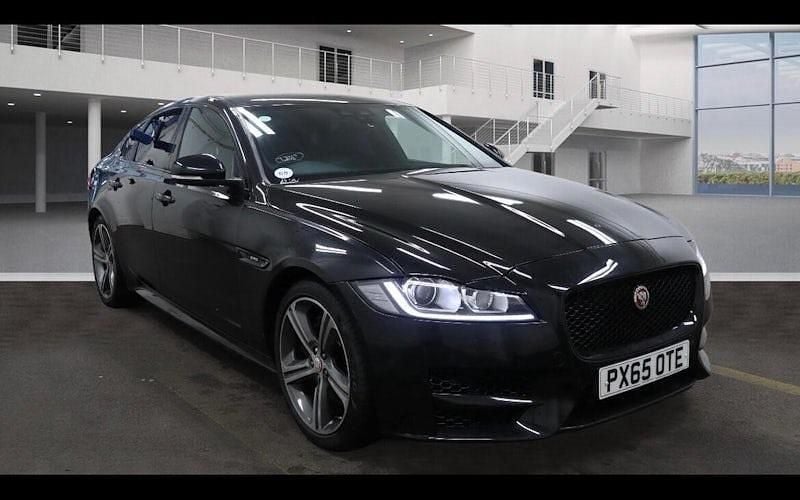 Used Jaguar XF R-Sport 179 HP (131 kW) 2020 Sedan