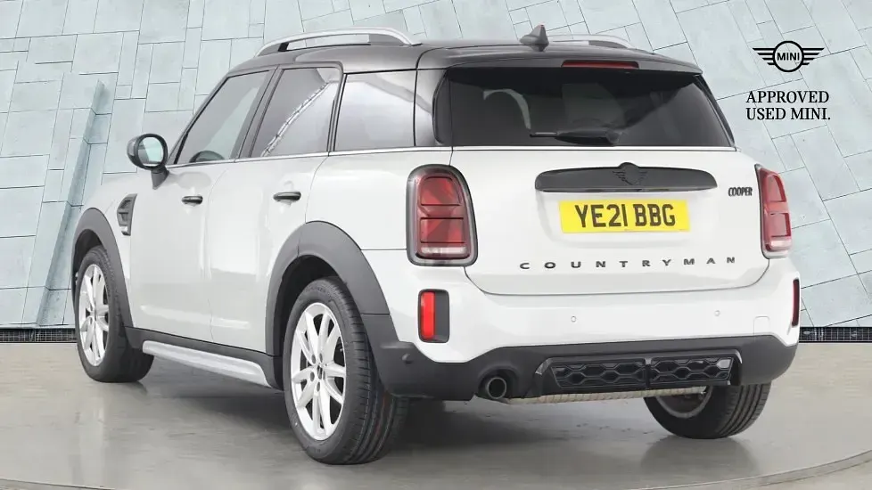 Used Mini Cooper Countryman Sport 136 HP (100 kW) 2021 Silver SUV