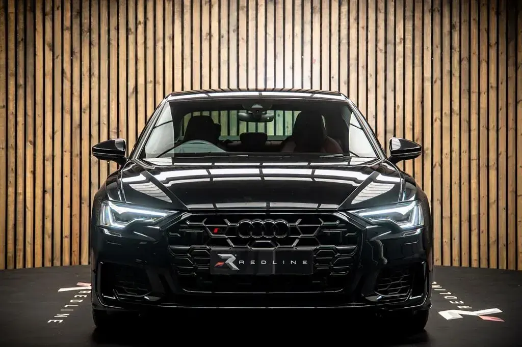 Used Audi S6 Black Edition 344 HP (253 kW) 2024 Black Sedan