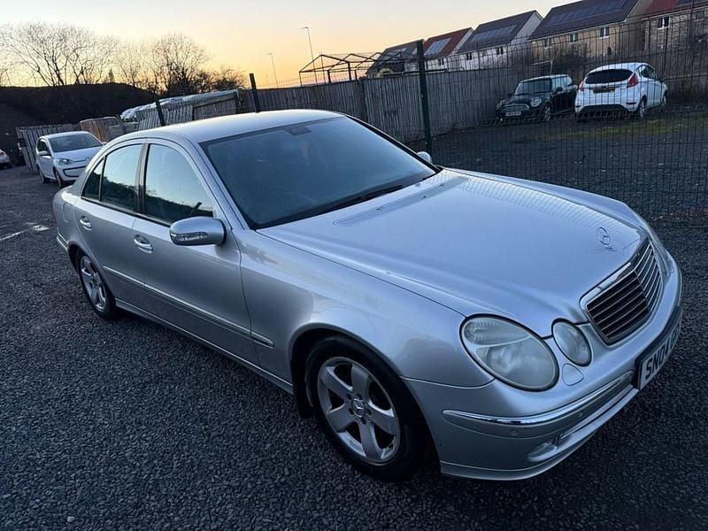Used Mercedes E320 Avantgarde 2004 Silver Sedan