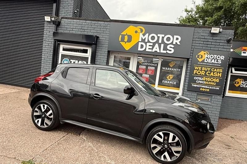 Black Used 2013 Nissan Juke N-TEC SUV | £3,950 (Fair price) - Image 1/1