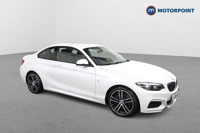 White Used 2020 BMW 218 M Sport Coupe | £17,199 (Good price) - Image 1/4