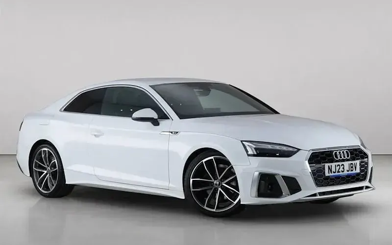 Used Audi A5 S-Line 150 HP (110 kW) 2023 Coupe
