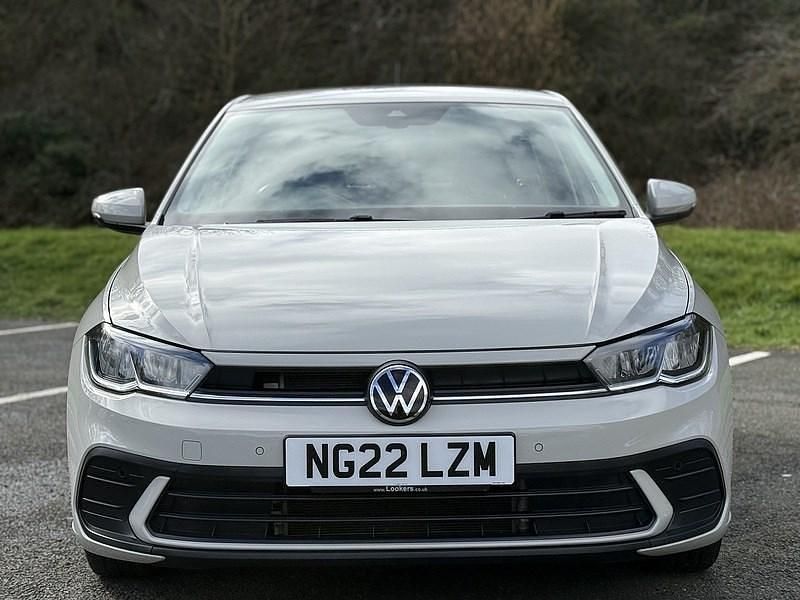 Used VW Polo Life 95 HP (69 kW) 2022 Grey Hatchback