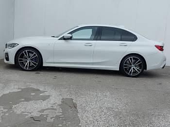 Used BMW 320 M Sport 184 HP (135 kW) 2019 White Sedan