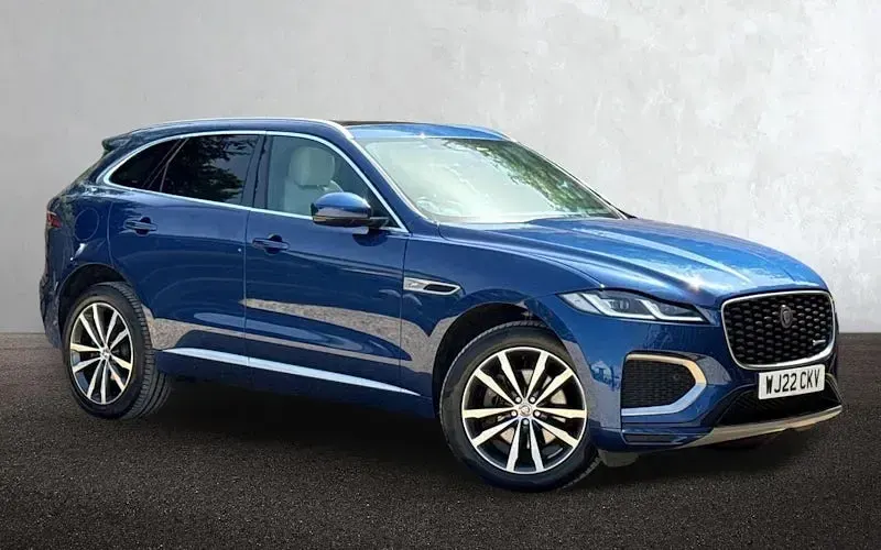 Used Jaguar F-Pace R-Dynamic 204 HP (150 kW) 2022 SUV