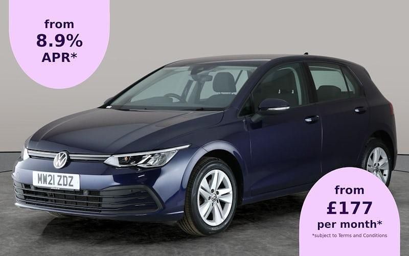 Used 2024 VW Golf VIII Life Hatchback | £12,955 (Good price) - Image 1/1