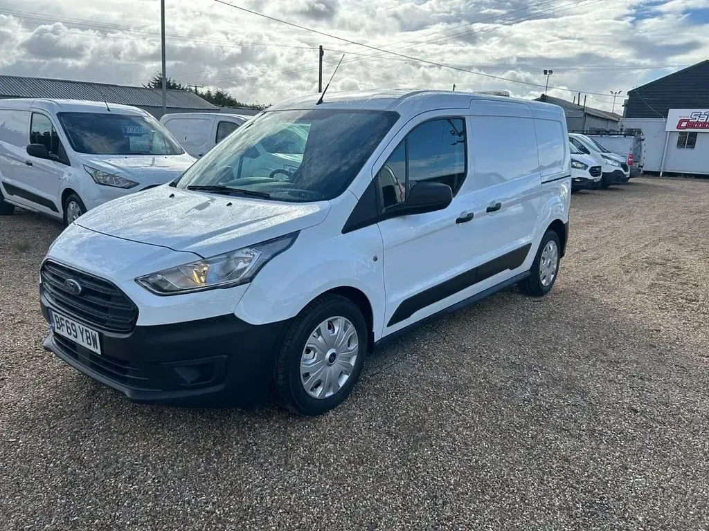 Used Ford Transit S 2019 White Van