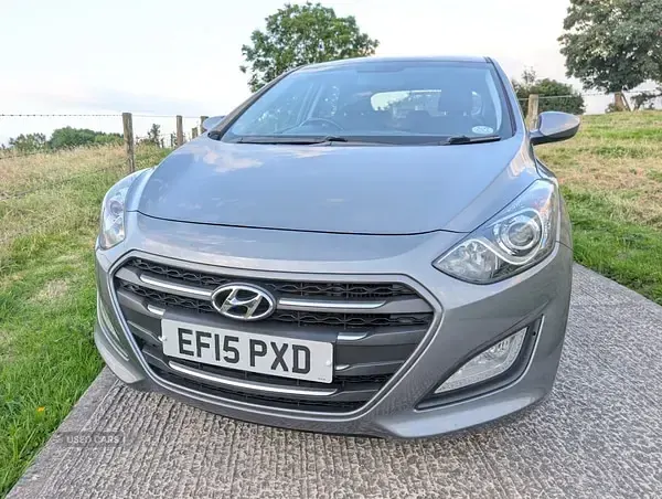 Used Hyundai i30 SE 2015 Grey Hatchback
