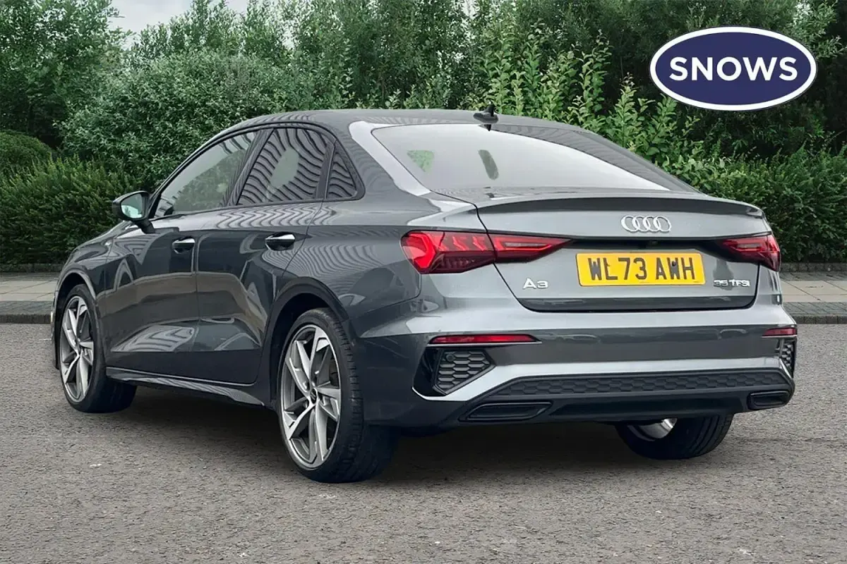 Used Audi A3 Comfort 150 HP (110 kW) 2023 Grey Sedan