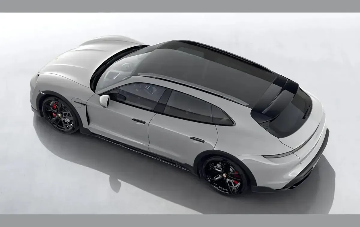 Used Porsche Taycan Cross Turismo 414 kW (563 HP) 2023 Grey Estate