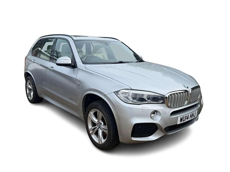 Used BMW X5 M Sport 2014 Silver SUV