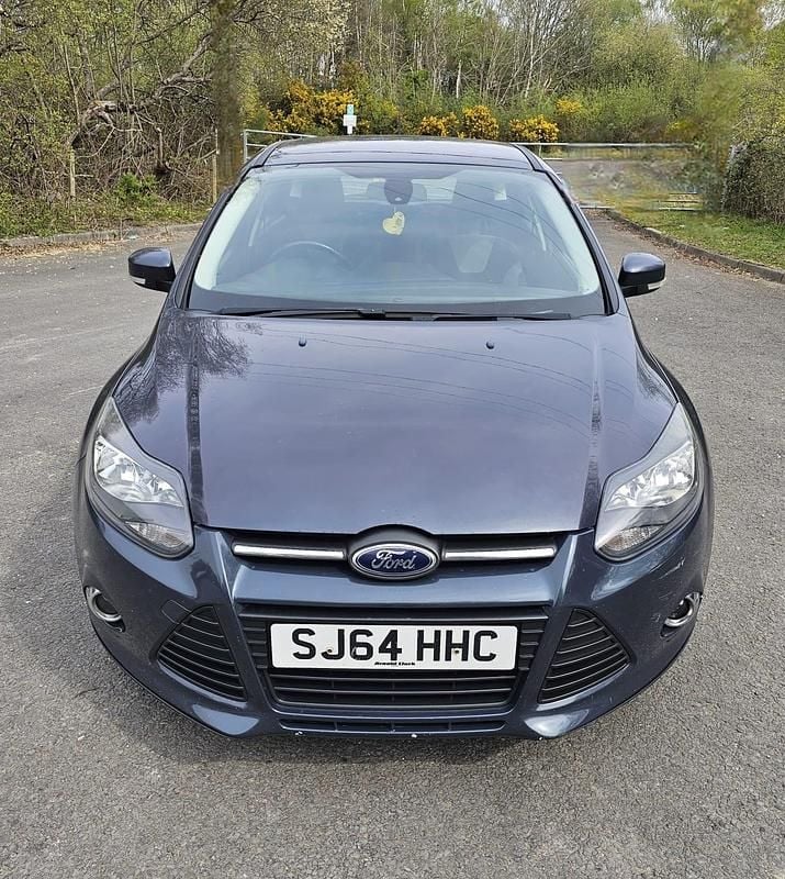 Used Ford Focus Zetec 115 HP (84 kW) 2014 Grey Hatchback