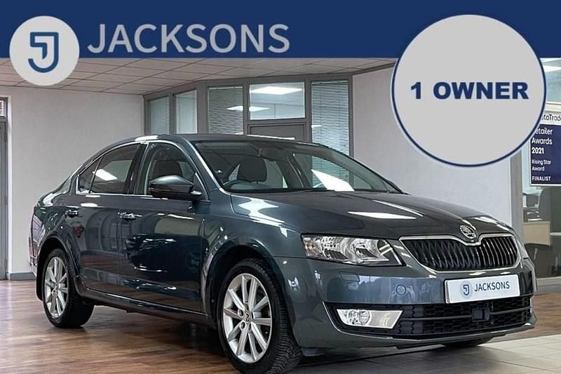 Grey Used 2015 Skoda Octavia SE L Hatchback | £10,140 (Fair price) - Image 1/1
