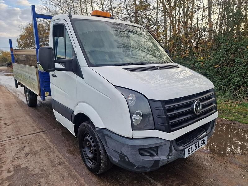 White Used 2015 VW Crafter Van | £1,495 - Image 1/4