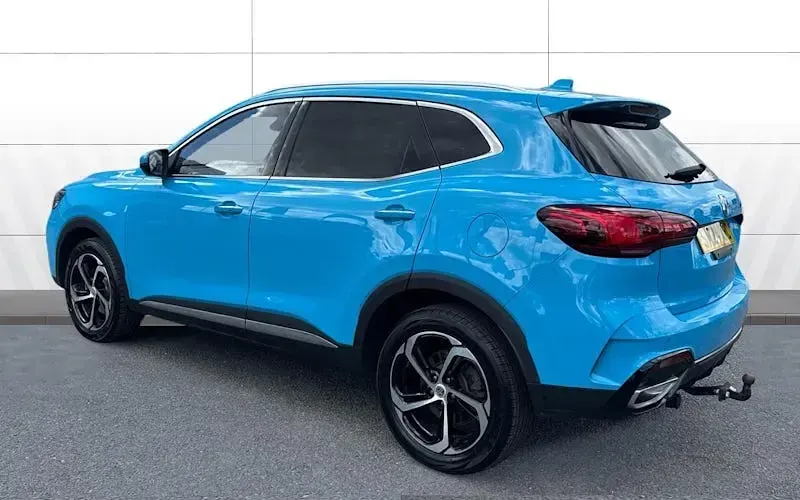 Used MG HS Trophy 162 HP (119 kW) 2024 Blue SUV