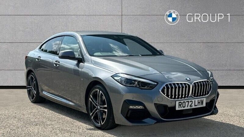 Grey Used 2022 BMW 218 M Sport Coupe | £22,995 (Fair price) - Image 1/4