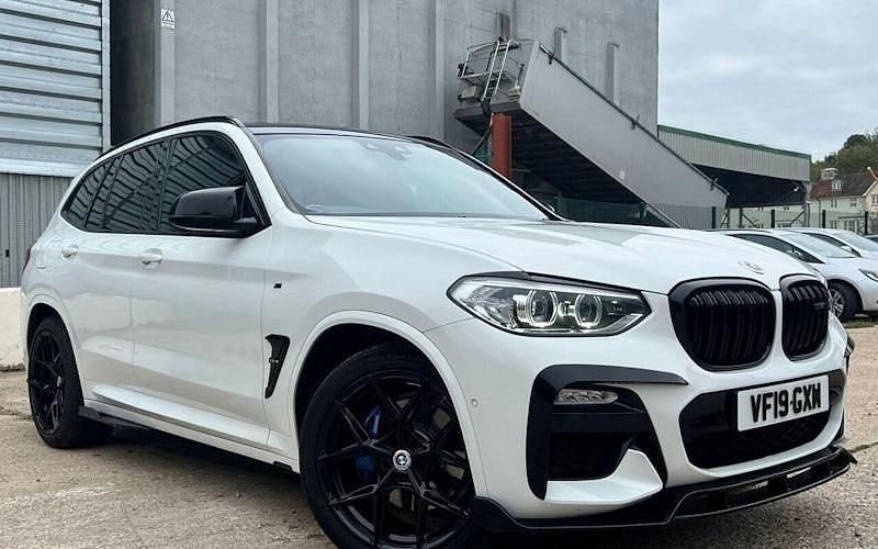 Used 2021 BMW X3 M Sport SUV | £23,000 (Good price) - Image 1/4
