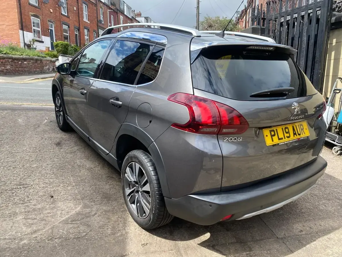 Used Peugeot 2008 Allure Premium 2019 Grey SUV